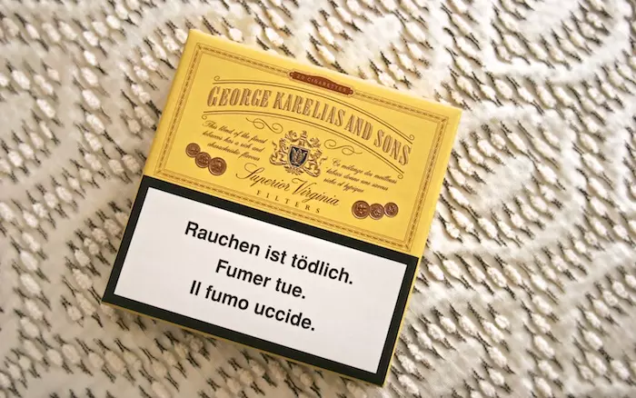 Marlboro Touch Aqua, George Karelias Light ve Milano Sigara