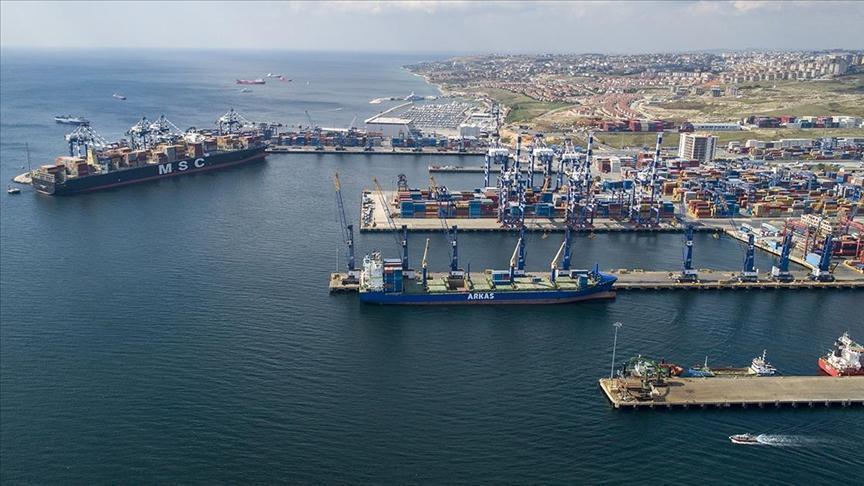 turk limanlarina ugrayan gemi sayisi son 7 yilin en yuksek seviyesinde s8Kv6m7R.jpg