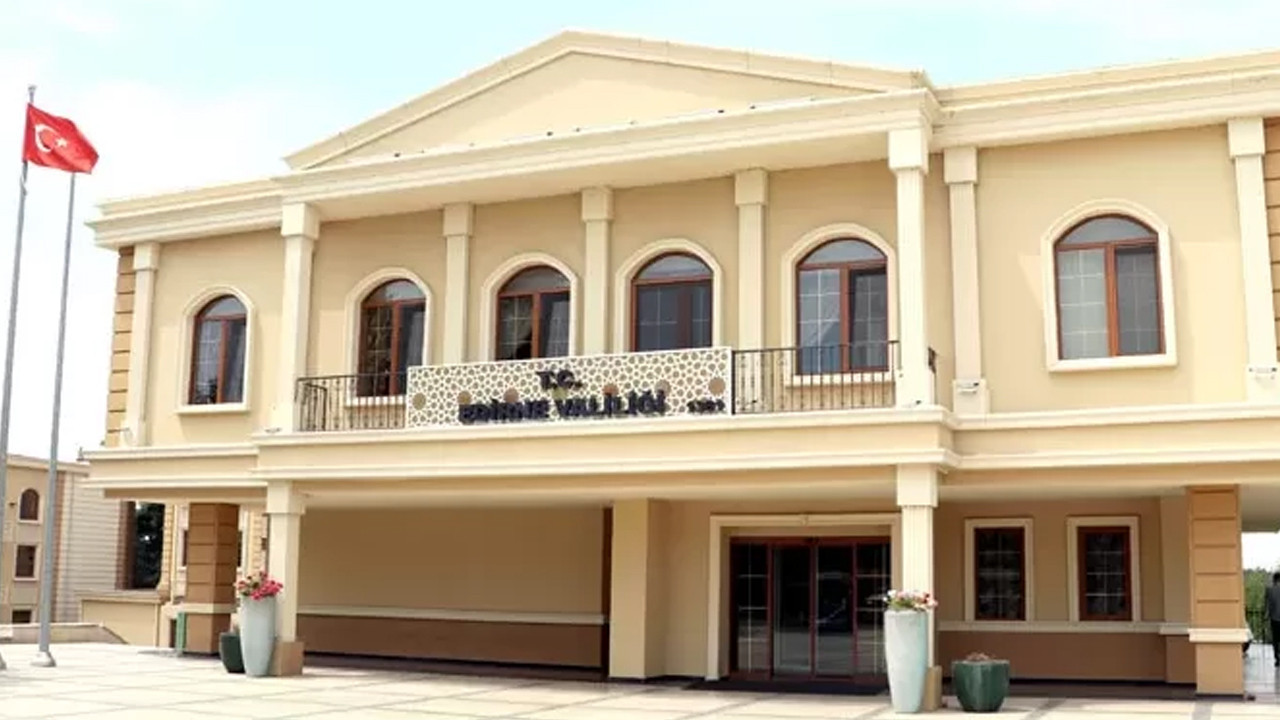 Bulgaristan İçişleri Bakanı Emil Dechev, Edirne Valisi Yunus Sezer ile Bir Araya Geldi