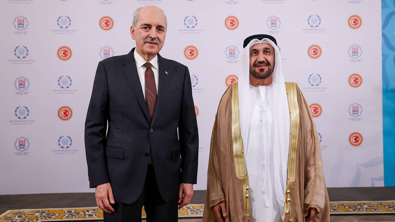 Numan Kurtulmuş, Arap Parlamentosu Başkanı Alyammahi ile İstanbul’da Önemli Görüşme Gerçekleştirdi