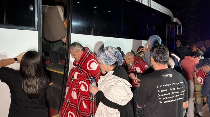 Düzce’de Huzurevinde Yangın Paniği: 54 Kişi Güvenli Bir Şekilde Tahliye Edildi