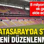 Galatasarayda stada yeni duzenleme kulup 8 milyon dolar ek gelir elde edecek tSsz2xQP