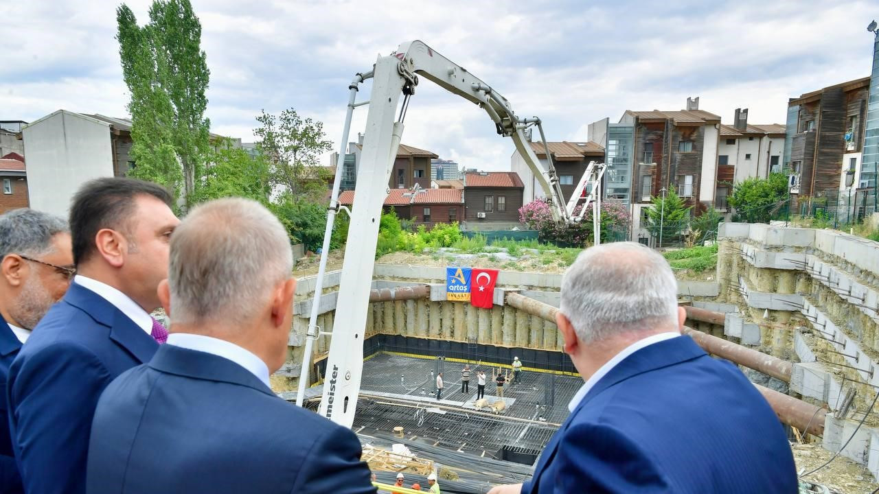 Karagumrukte 40 yillik dugum cozuldu neslisah sultan ilkokulunun temeli atildi CnYa8RFk