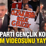 Yeni parti genclik kollari ilk tanitim videosunu paylasti yeni bir durus yeni bir hayat ZzO3czEM